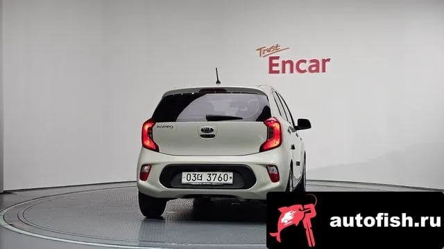 Kia morning All New Morning (JA) 2018 года - вид 4