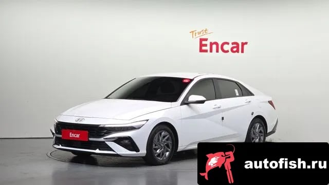 Hyundai AVANTE The New Avante Hybrid (CN7) 2023 года - автомобиль из Южной Кореи