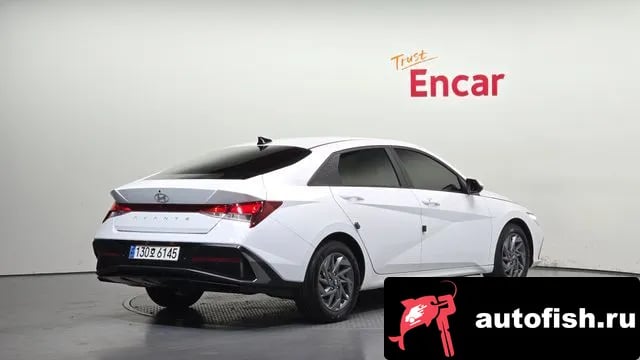 Hyundai AVANTE The New Avante Hybrid (CN7) 2023 года - вид 2