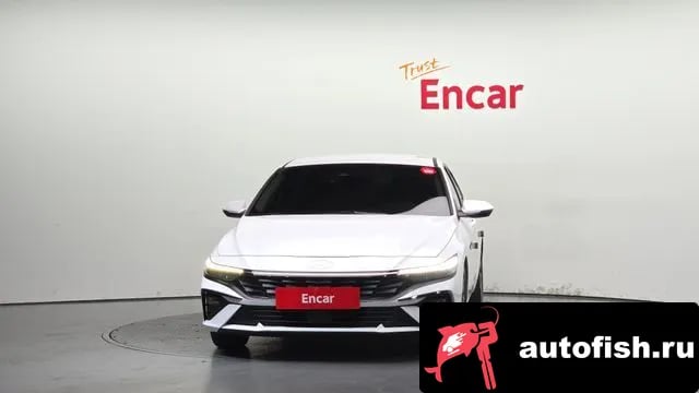 Hyundai AVANTE The New Avante Hybrid (CN7) 2023 года - вид 3