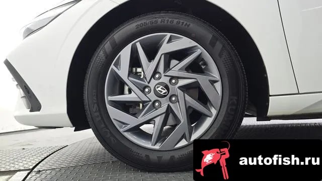 Hyundai AVANTE The New Avante Hybrid (CN7) 2023 года - вид 5
