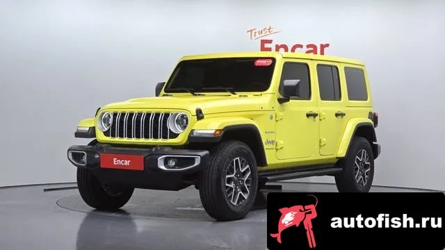 Jeep Wrangler Wrangler (JL) 2024 года - вид 1