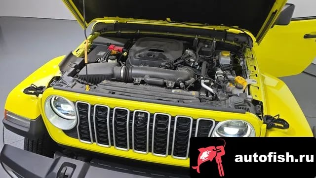 Jeep Wrangler Wrangler (JL) 2024 года - вид 6