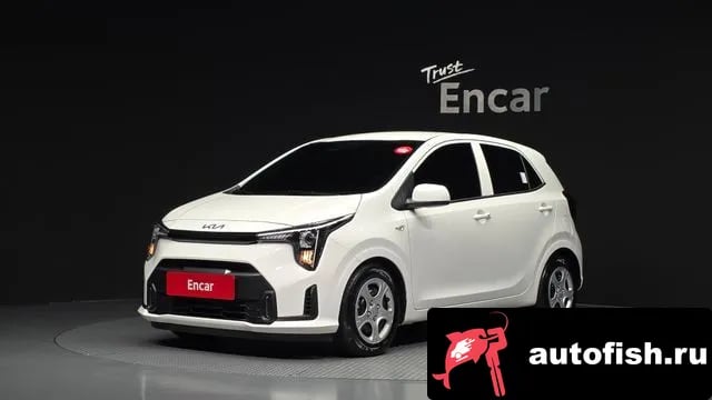 Kia morning The New Morning (JA) 2026 года - вид 1