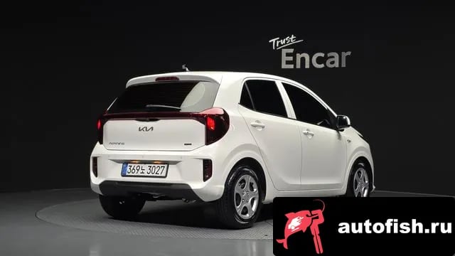 Kia morning The New Morning (JA) 2026 года - вид 2