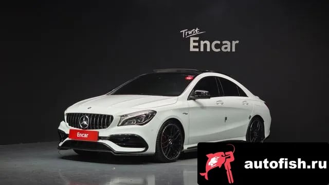 Mercedes-Benz CLA-Class CLA-Class C117 2018 года - вид 1