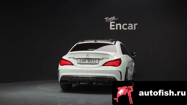 Mercedes-Benz CLA-Class CLA-Class C117 2018 года - вид 4
