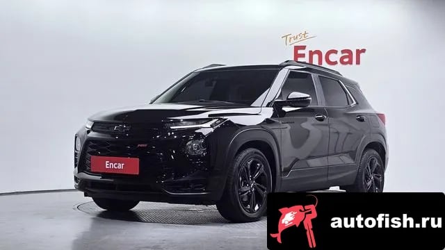 Chevrolet (GM Daewoo) Trailblazer Trailblazer 2021 года - автомобиль из Южной Кореи