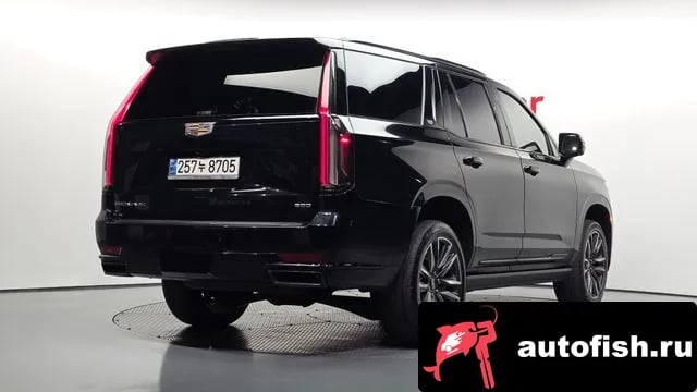Cadillac Escalade Escalade 5th Generation 2022 года - вид 2