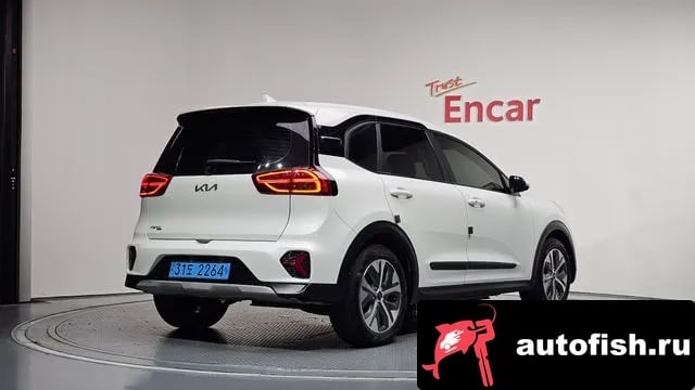 Kia Niro Niro Plus 2022 года - вид 2