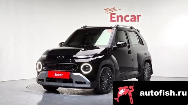 Hyundai Casper The New Casper 2025 года - автомобиль из Южной Кореи