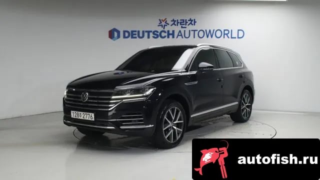 Volkswagen Touareg Tuareg 3rd generation 2020 года - вид 1