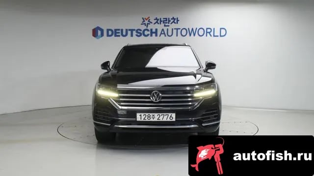 Volkswagen Touareg Tuareg 3rd generation 2020 года - вид 3