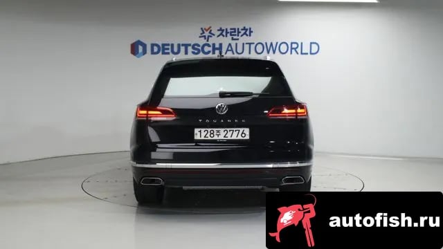 Volkswagen Touareg Tuareg 3rd generation 2020 года - вид 4