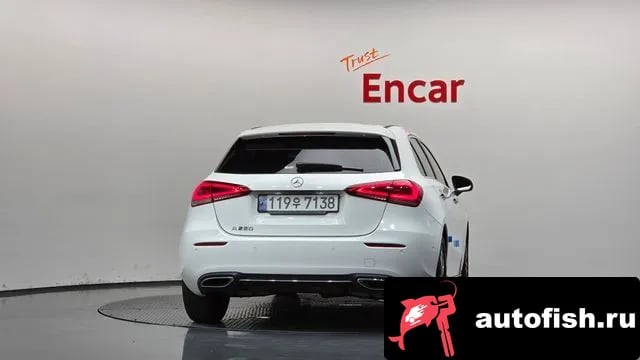 Mercedes-Benz A-Class A-Class W177 2022 года - вид 4