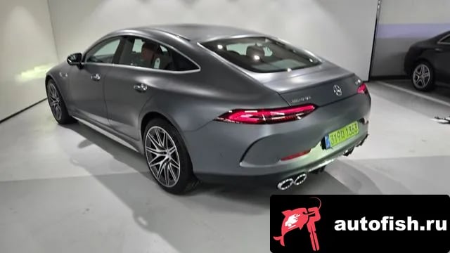 Mercedes-Benz AMG GT AMG GT 2026 года - вид 3