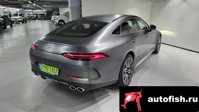 Mercedes-Benz AMG GT AMG GT 2026 года - вид 4