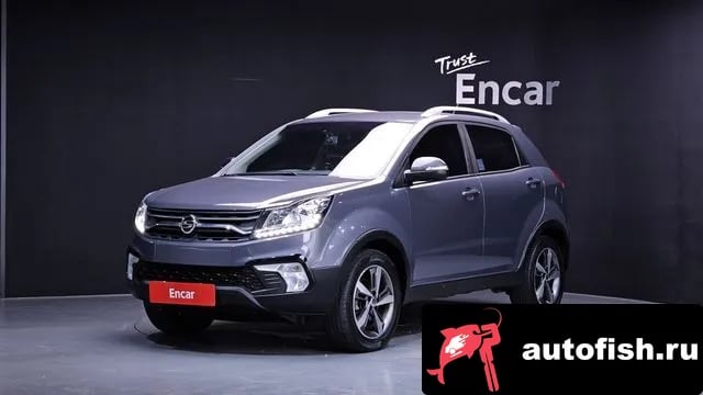 KG Mobility (Ssangyong) KORANDO New Style Korando C 2018 года - вид 1