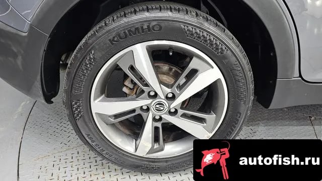 KG Mobility (Ssangyong) KORANDO New Style Korando C 2018 года - вид 5