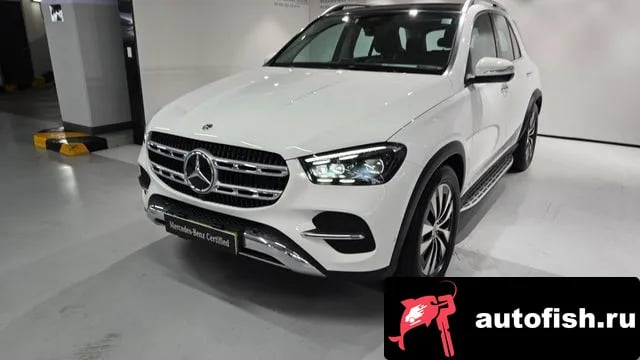 Mercedes-Benz GLE-Class GLE-Class W167 2026 года - вид 1