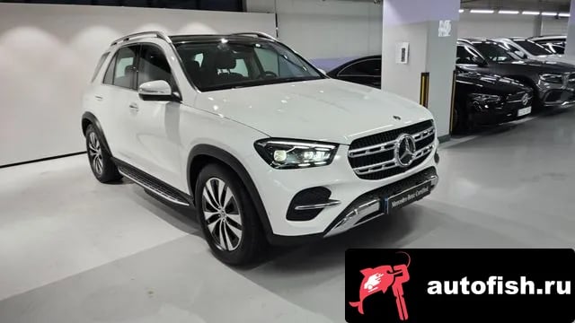 Mercedes-Benz GLE-Class GLE-Class W167 2026 года - вид 2