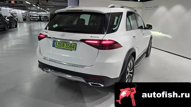 Mercedes-Benz GLE-Class GLE-Class W167 2026 года - вид 4