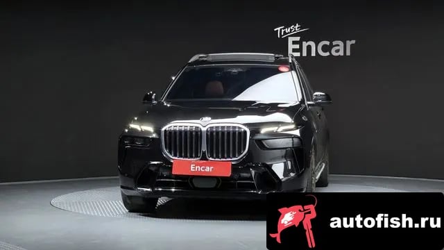 BMW X7 X7 (G07) 2023 года - вид 3