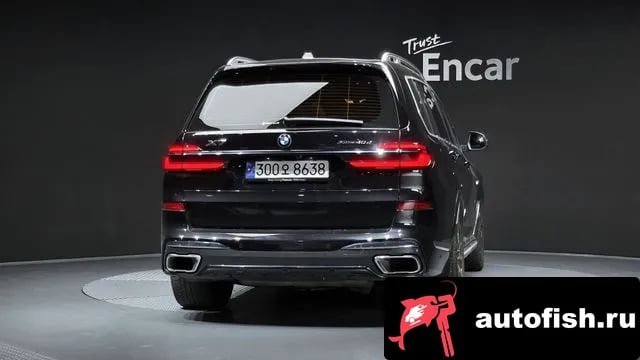 BMW X7 X7 (G07) 2023 года - вид 4