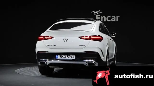 Mercedes-Benz GLE-Class GLE-Class W167 2023 года - вид 4