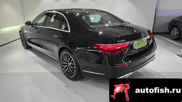 Mercedes-Benz S-Class S-Class W223 2026 года - вид 3