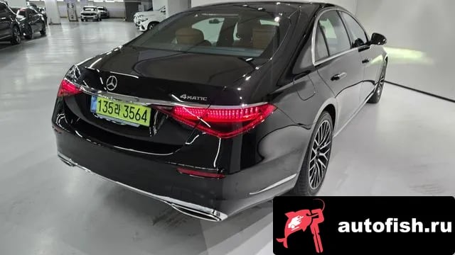 Mercedes-Benz S-Class S-Class W223 2026 года - вид 4