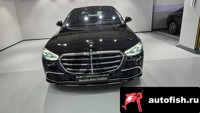 Mercedes-Benz S-Class S-Class W223 2026 года - вид 6