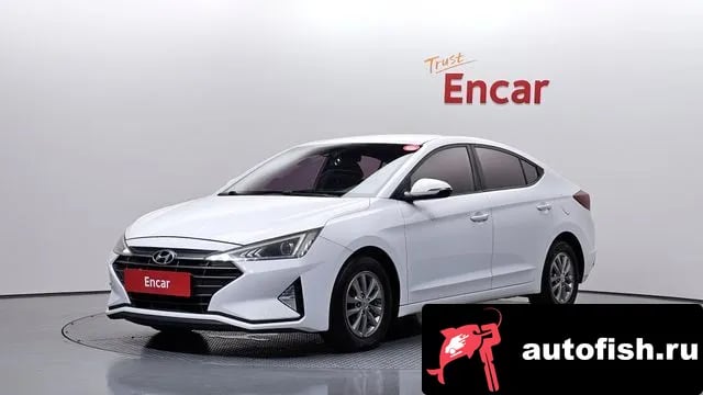 Hyundai AVANTE The New Avante AD 2018 года - вид 1