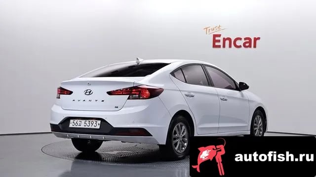 Hyundai AVANTE The New Avante AD 2018 года - вид 2