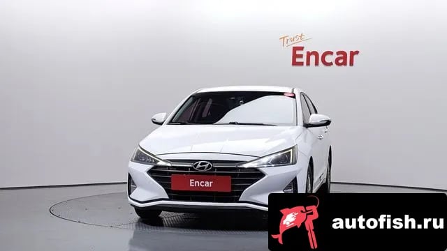 Hyundai AVANTE The New Avante AD 2018 года - вид 3