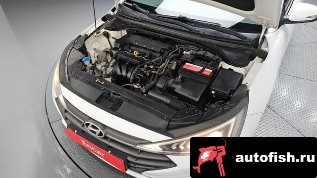 Hyundai AVANTE The New Avante AD 2018 года - вид 6