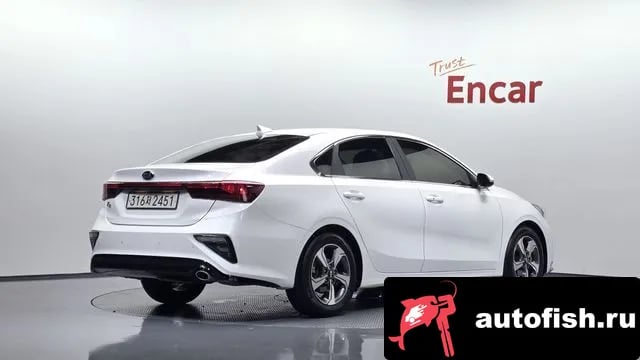 Kia K3 Come New K3 2020 года - вид 1