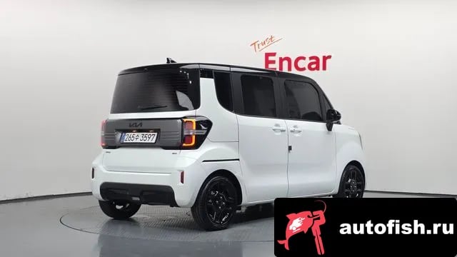 Kia RAY The New Kia Ray 2026 года - вид 2