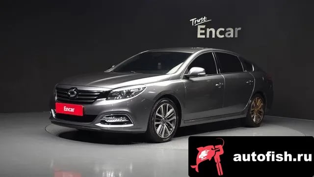 Renault Korea (Samsung) SM7 SM7 Nova 2019 года - автомобиль из Южной Кореи