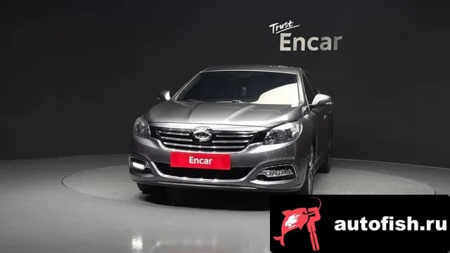 Renault Korea (Samsung) SM7 SM7 Nova 2019 года - вид 3