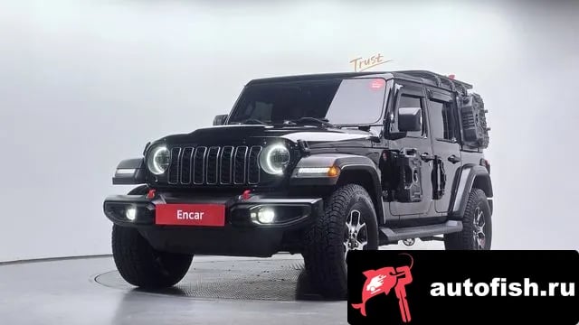 Jeep Wrangler Wrangler (JL) 2018 года - вид 1