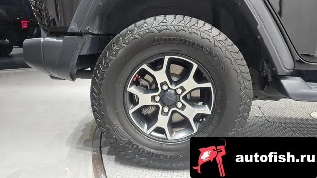Jeep Wrangler Wrangler (JL) 2018 года - вид 5