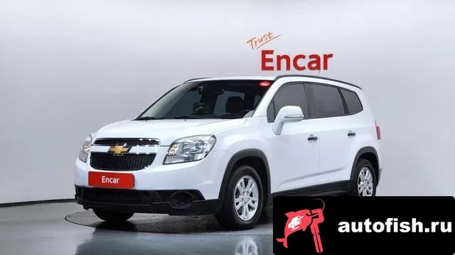 Chevrolet (GM Daewoo) Orlando Orlando 2018 года - автомобиль из Южной Кореи