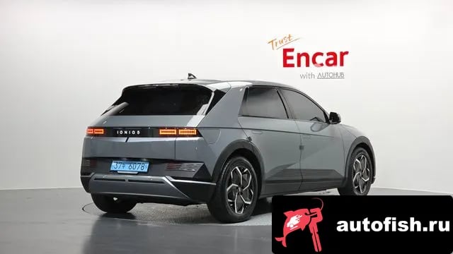 Hyundai Ioniq5 Ionic 5 2022 года - вид 2