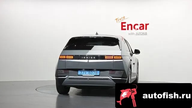 Hyundai Ioniq5 Ionic 5 2022 года - вид 4