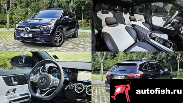 Mercedes-Benz GLA-Class GLA - Class H247 2020 года - автомобиль из Южной Кореи