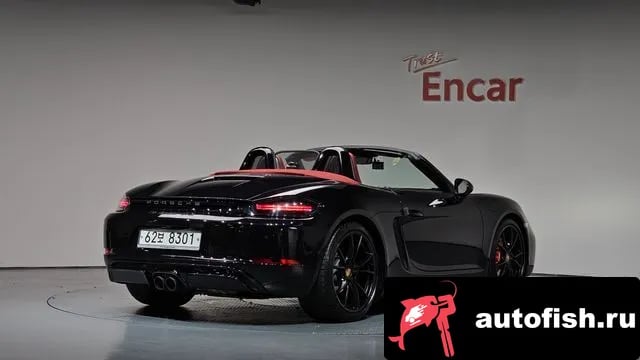 Porsche 718 718 Baxter 2019 года - автомобиль из Южной Кореи