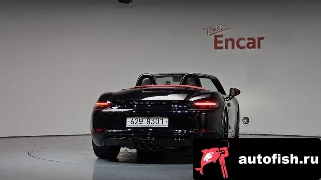 Porsche 718 718 Baxter 2019 года - вид 3