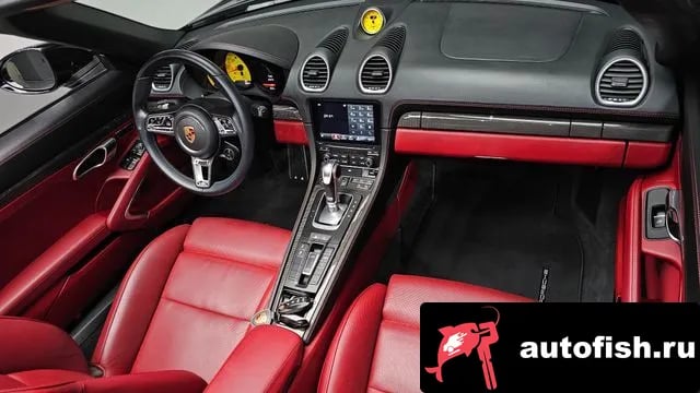 Porsche 718 718 Baxter 2019 года - вид 6