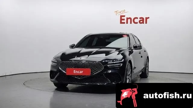Genesis G70 The New G70 2025 года - вид 3